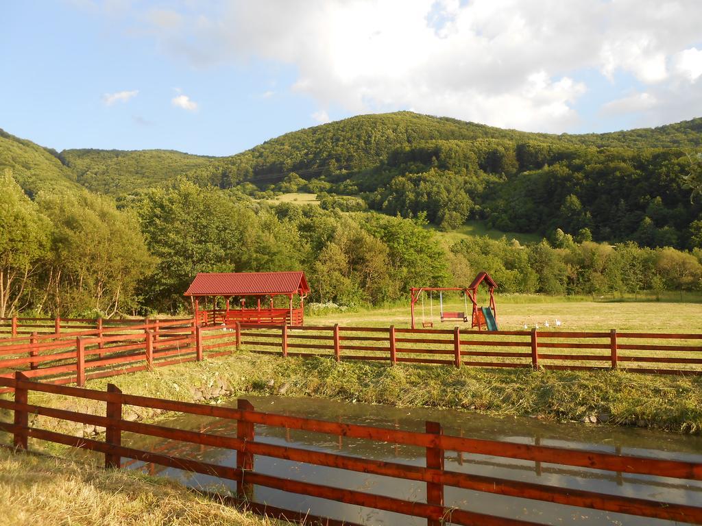Halasto Pension Praid Esterno foto